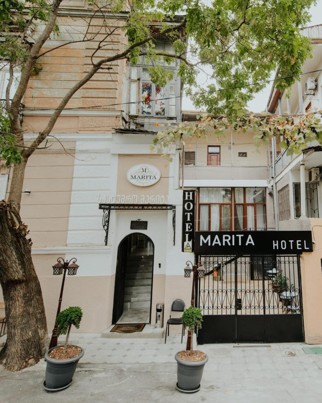 Marita Hotel Тбилиси Екстериор снимка